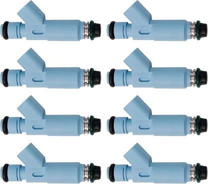 TRQ Fuel Injector Set | For 2009-2010 Ford E-150 E-250 F-150