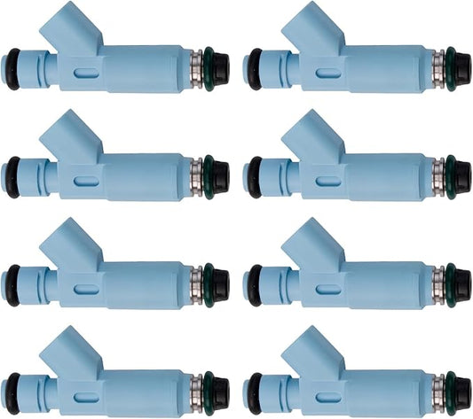 TRQ Fuel Injector Set | For 2009-2010 Ford E-150 E-250 F-150