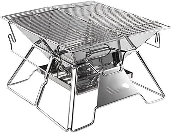 Bbq Grill Charcoal Grill Charcoal Stove Charcoal Barbecues Portable Folding BBQ Grill Stove Camping Barbecue Stove Barbecue Grill Barbecue Grill Charcoal Griddle