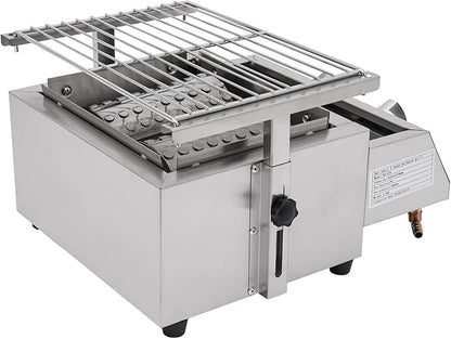 Propane Infrared Steak Grill, Portable LPG Gas Grill Outdoor Camping Gas Grill with Independent Ignition Design for for Camping Picnic