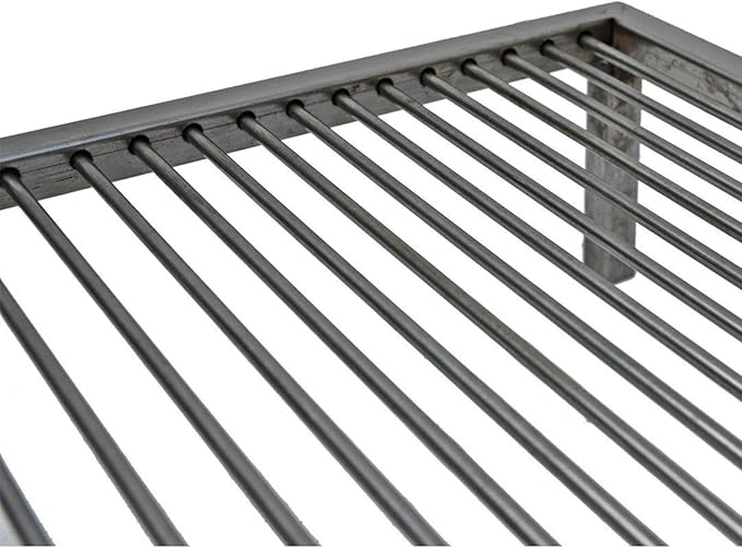 Premium Argentine iron grill Set asado parrilla argentina Grill + Brazier, outdoor kitchen, open fire cooking.