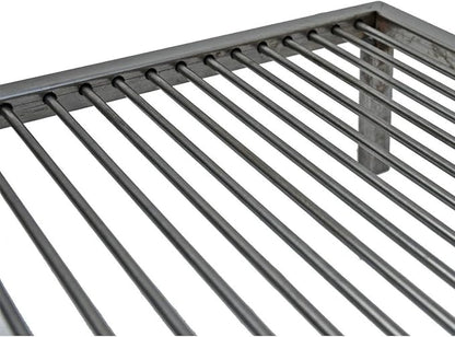 Premium Argentine iron grill Set asado parrilla argentina Grill + Brazier, outdoor kitchen, open fire cooking.
