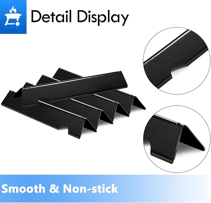 Genesis II E-310 Flavorizer Bars Heat Deflector Replacement Parts for Weber Genesis ii Parts ii E310 ii E-325s ii E-315 ii E-330 ii E-335 ii S-310 Genesis 2 E-310 300 Series GS4 Grill Parts