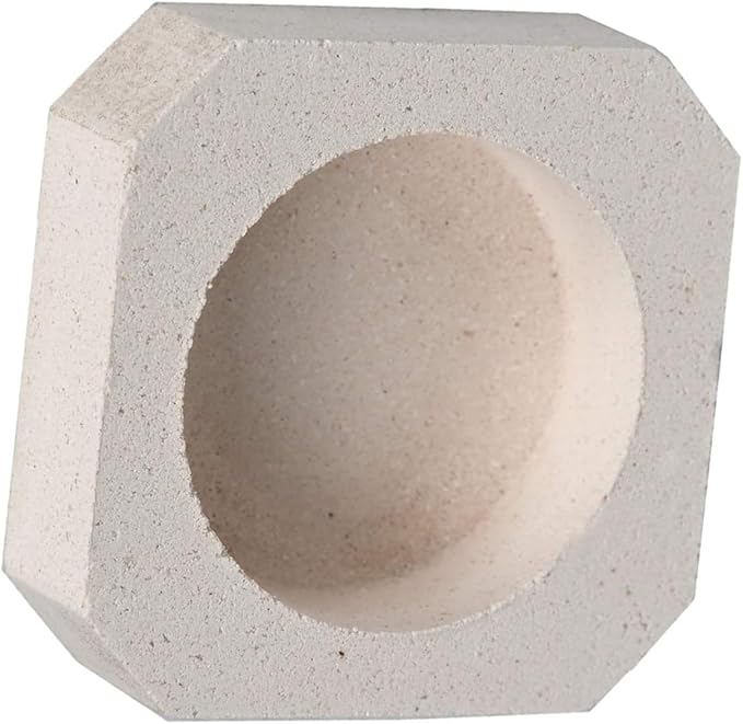 Efficient Radiates Heat -Reusable Ceramic Briquettes for Gas Grill, Ceramic Briquettes Replacement for Lynx L27, L30, CS30 Gas Grill,50 Pieces, 2" by 2" Each