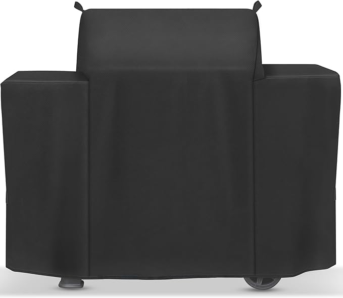 Grill Cover for Traeger Westwood XL Grill Parts BAC861P Full Length Covers Wood Pellet Smoker Replacement Parts TFB82YLJU 600D Waterproof Outdoor BBQ Grilling Accessory