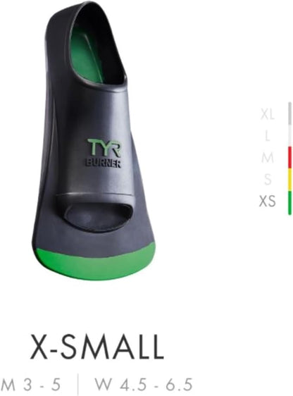 TYR Burner Swim Fins 2.0