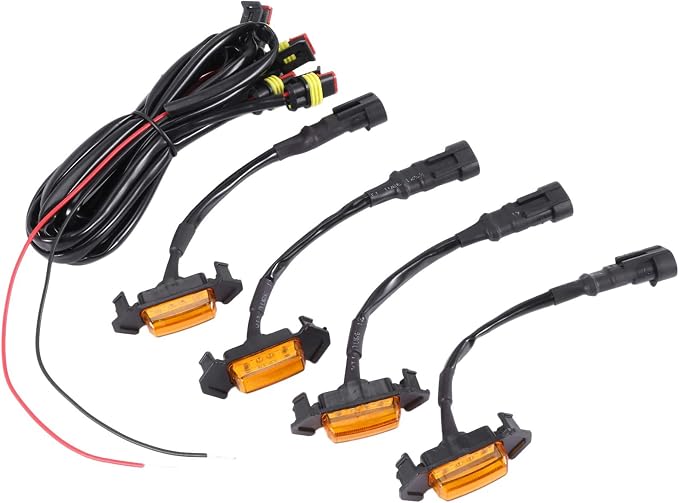 20 Grille LED Lights Kit for 2016-2018