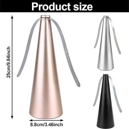 3 Pcs Table Fly Fan Portable Tabletop Fly Fan for Indoor Outdoor Restaurant Barbeque to Keep Flies Away from Your Food