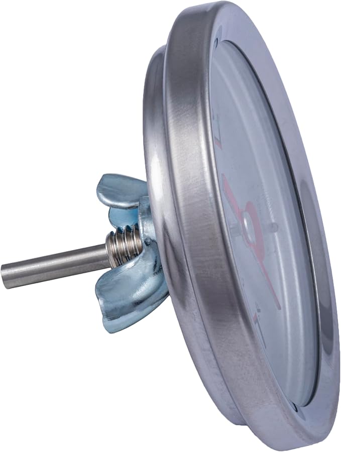 Charbroil Replacement Universal 3” Gas Grill Temperature Gauge - 8966083