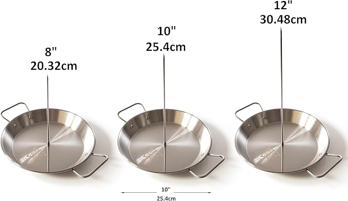 W.xZQ inc Al Pastor Vertical Skewer for Grill or Oven Stainless Steel includes 3 Removable Spikes (8", 10", 12") & Silicone Oven Mitts