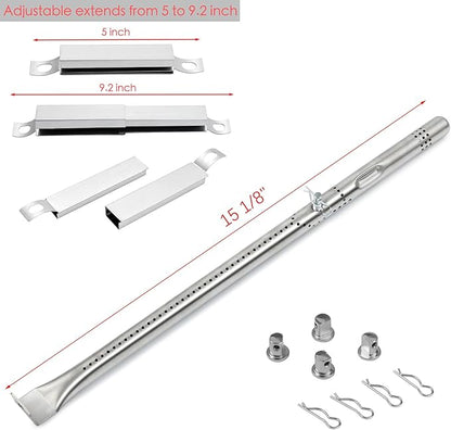 463365021 Performance Grill Replacement Parts for Charbroil Grill Parts 4 Burner G327-2100-W1 Heat Tent G325-0002-W1 Char-Broil 463354021 463365522 463353021 463351021 463351221 G428-5102-W1