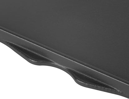 7598 Grill Griddle for Weber Spirit 300 Series Spirit E310 S-310 E-315 S-315 E-320 S-320 E-330 S-330 Spirit II E310 S-310Grill, Reversible Replacement Cast Iron Griddle Double Sided
