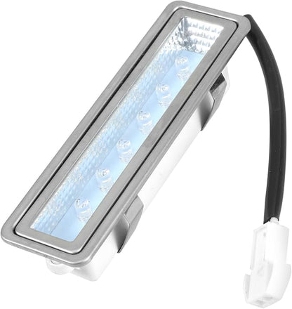 1.5w Led Cold Light Lamp for Kitchen Hood Rectangular Range Hood Light Easy to Clean High Luminosity Illumination Compatible with Various Models