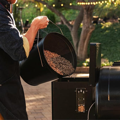 Oakford Premium Hardwood Pellets - Heritage Blend, Perfect to Grill, Bake, Smoke, Braise, and BBQ, Blend of Oak, Hickory, and Maple Wood, Outdoor Grilling & Cooking, 20 LB Bag, 911-18001