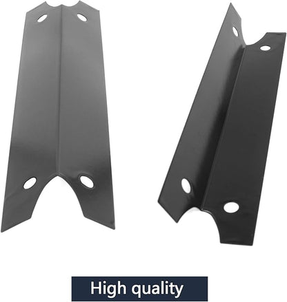 Hongso 16 3/4" Porcelain Steel Heat Shield Replacement Parts for Brinkmann 6430, 810-8401-s, 4040, 4345, 810-4580-S, 810-4040, pro series 6345, Charmglow Models 600-7100-0, 810-7440-s Gas Grill
