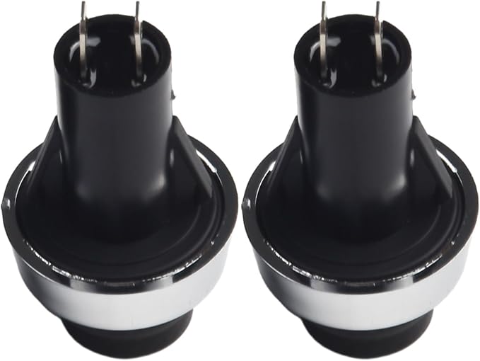 Light Switch Replacement Part 70189, 2-Pack | for Weber for summit E-470 E-670 S-460 S-470 S-660 S-670 Gas Grills Knob Lighting Control