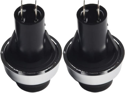 Light Switch Replacement Part 70189, 2-Pack | for Weber for summit E-470 E-670 S-460 S-470 S-660 S-670 Gas Grills Knob Lighting Control