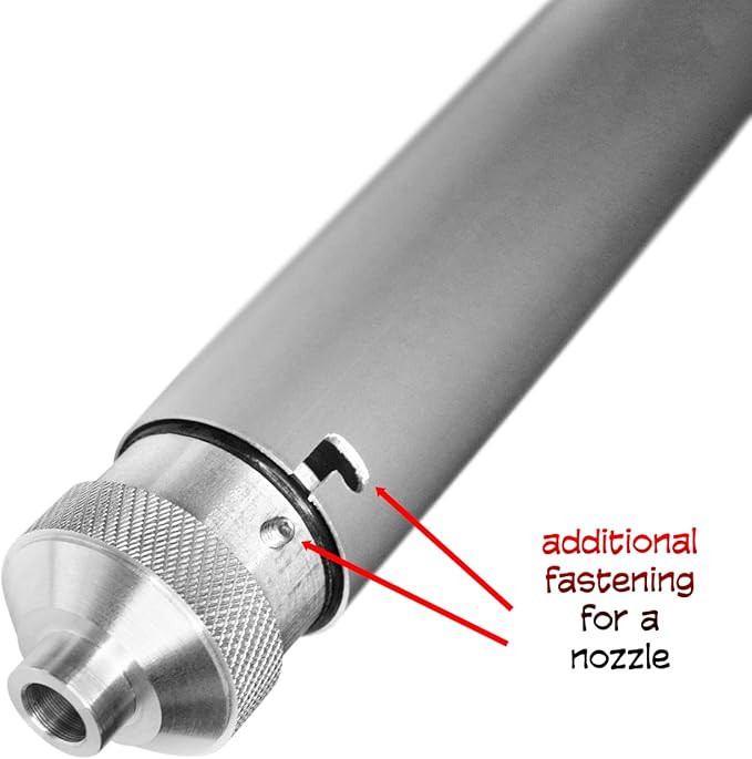 Aluminum Injector for Soft Plastic Plastisol Bait Forms Fishing Lure Making 7oz and 9.5oz