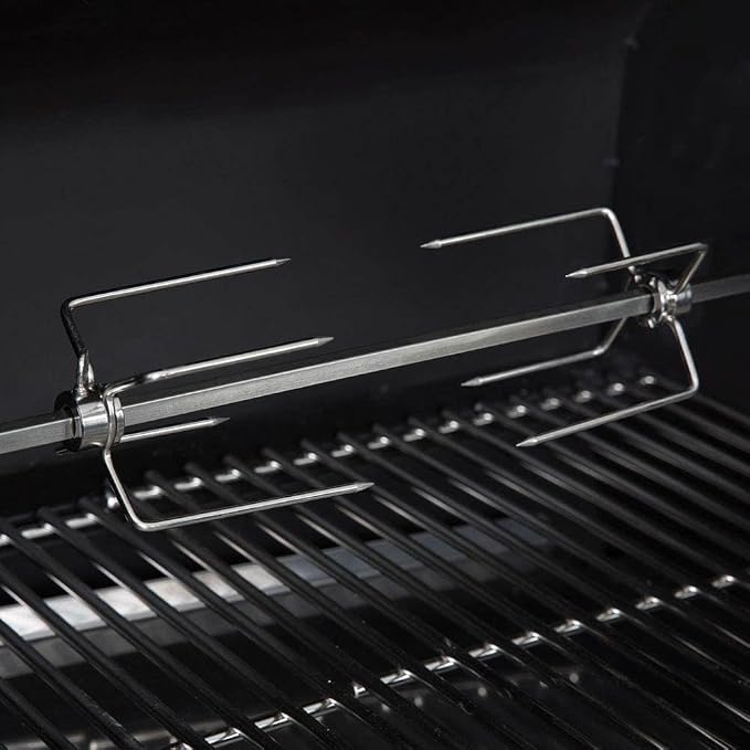 GMG Daniel Boone Prime Plus & Ledge Rotisserie Kit
