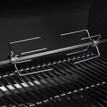 GMG Daniel Boone Prime Plus & Ledge Rotisserie Kit