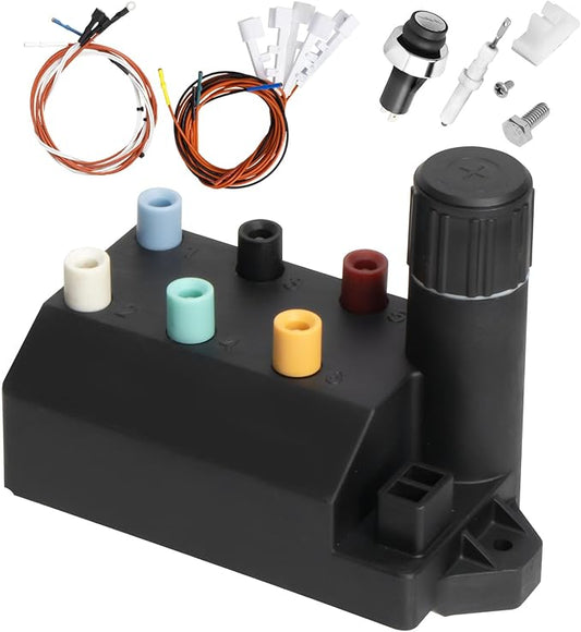 SafBbcue 67532 67533 Grill Igniter Kit for Weber GS4 Genesis II 330/335/430/435 Grills - Replacement for E-430/E-435/S-430/S-435, 6-Outlet Ignition System Kit