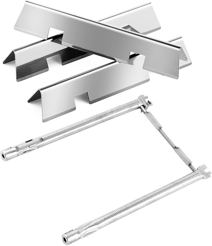 Spirit E-210 Grill Replacement Parts for Weber Spirit 200 Series Grill Parts Spirit E210 S210 210 Spirit II E-210 Spirit 2 E210 46110001 44010001 2 Burner 7635 Flavorizer Bars 68949 Burner Tube Kit