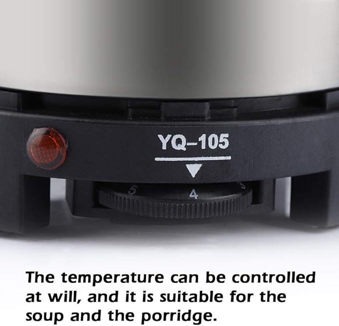 Nikou Portable Mini Stove, 500W Small Electric Hot Plate, Hot Burner Cooktop