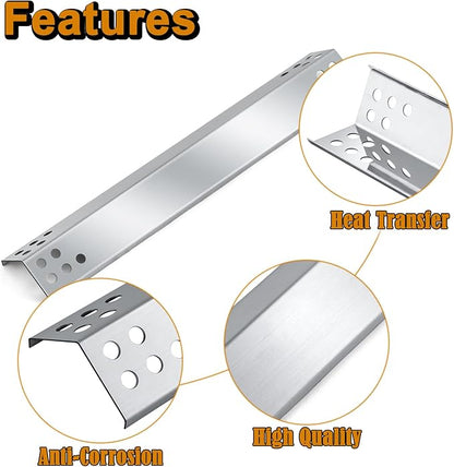 GR2210601-MM-00 Replacement Parts for Members Mark Grill Parts 5 Burner GR2210601 GR 2210601-MM-00 Sam’s Club GR2210601MM00 Grill Grates BMHP7 614714 Heat Shield 16261 Burner 09431 Crossover