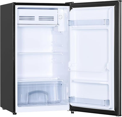 Danby Diplomat 3.2 cu. ft. Compact Refrigerator in Stainless Steel Look DCR033B2SLM