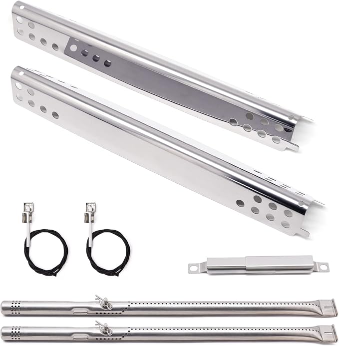 Repair Kit for Charbroil 463633316 463645015 463672016 463672416 463672419 463672019 463672216 463672219 Grill Parts, for Charbroil Performance Tru‑Infrared 2-Burner Gas Grills
