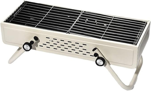 Charcoal Grills Outdoor BBQ Grill Home BBQ Grill BBQ Grill Camping BBQ Rack Small BBQ Grill Portable Folding BBQ Grill Barbecue Grill for Garden Outdoor Cooking ( Color : A , Size : 56*24.6*19.9cm )