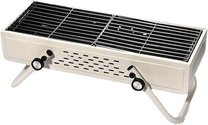 Charcoal Grills Outdoor BBQ Grill Home BBQ Grill BBQ Grill Camping BBQ Rack Small BBQ Grill Portable Folding BBQ Grill (Color : A, Size : 56 * 24.6 * 19.9cm)