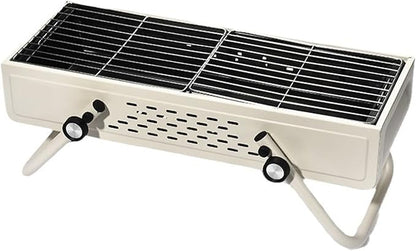 Charcoal Grills Outdoor BBQ Grill Home BBQ Grill BBQ Grill Camping BBQ Rack Small BBQ Grill Portable Folding BBQ Grill (Color : A, Size : 56 * 24.6 * 19.9cm)