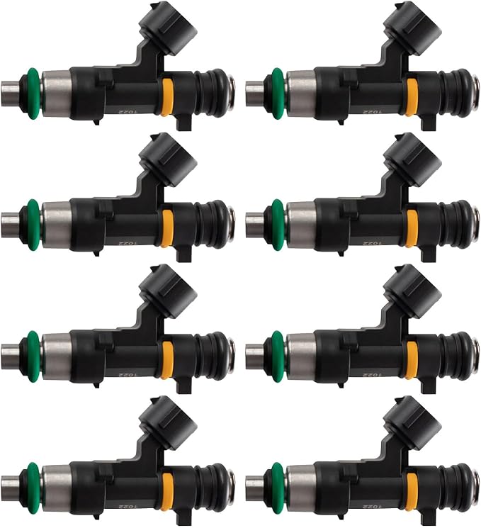 TRQ Fuel Injector Set | For 2005-2008 Infiniti FX35 2004-2007 G35 2006-2008 M35 2005-2006 Nissan 350Z Murano