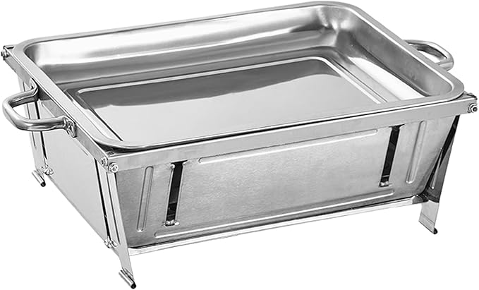 Barbecue oven household grilled fish oven charcoal outdoor barbecue grill outdoor small charcoal barbecue oven, Silver, 461844