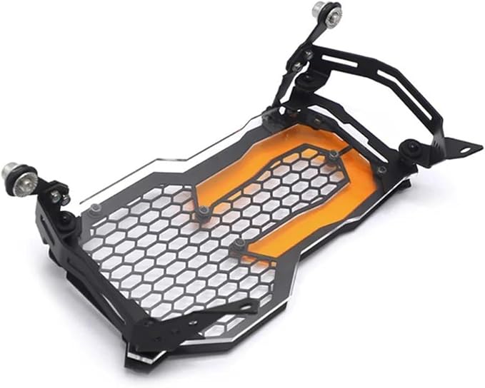 Headlight Protector Grille for R1200 R1250 GS for ADV Motorcycle Headlight Headlamp Guard Protective Grill Cover with 1 Lamp Slice Replacement Headlamp Grill Guard