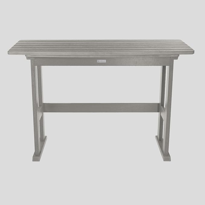 highwood Lehigh 6pc Counter Height Balcony Dining Set, Harbour Gray