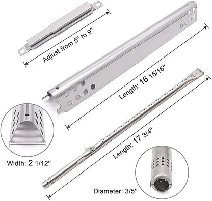 Repair Kit for Charbroil 463347017 463342119 463335517 463377319 463376017 463347418 463349917 463376217 463376519 463376319 463332718 Grill Parts