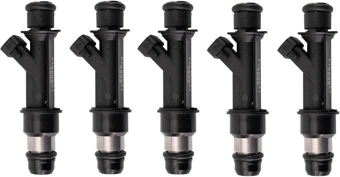 TRQ Fuel Injector Set | For 2004-2007 Chevrolet Colorado GMC Canyon 2006-2007 Hummer H3