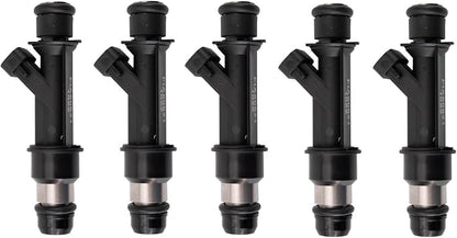 TRQ Fuel Injector Set | For 2004-2007 Chevrolet Colorado GMC Canyon 2006-2007 Hummer H3