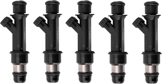 TRQ Fuel Injector Set | For 2004-2007 Chevrolet Colorado GMC Canyon 2006-2007 Hummer H3