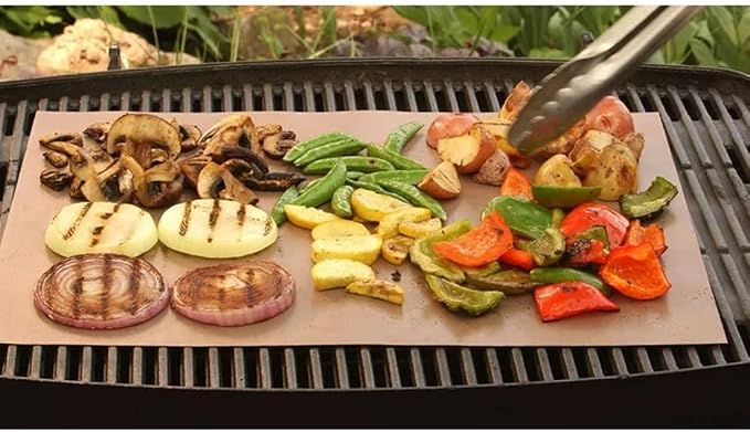 Grill and Bake Mats sheets (Set of 6)