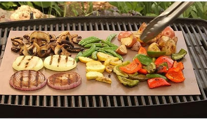 Grill and Bake Mats sheets (Set of 6)
