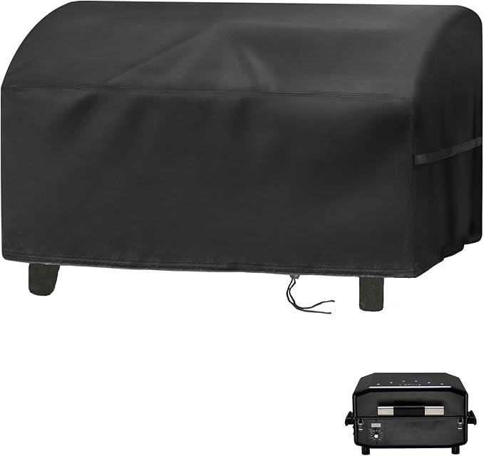 Tabletop Grill Cover for Z Grills Cruiser 200a Portable Pellet Grill, Waterproof Small Tabletop BBQ Grill Covers - 25 x 20 x 13 Inch