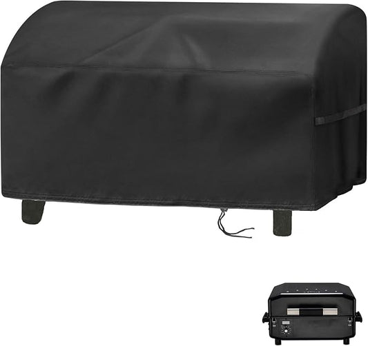Tabletop Grill Cover for Z Grills Cruiser 200a Portable Pellet Grill, Waterproof Small Tabletop BBQ Grill Covers - 25 x 20 x 13 Inch