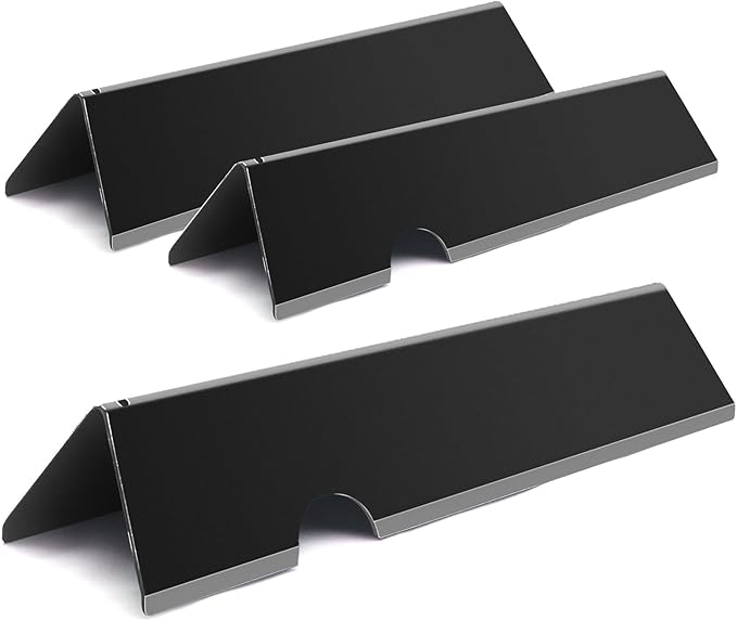 Flavorizer Bars Replacement for Weber Spirit, 7635 Flavor Bars for Weber Spirit I & II 200 with Front Control, Spirit E210, E220, S210, S220 15.3 inch