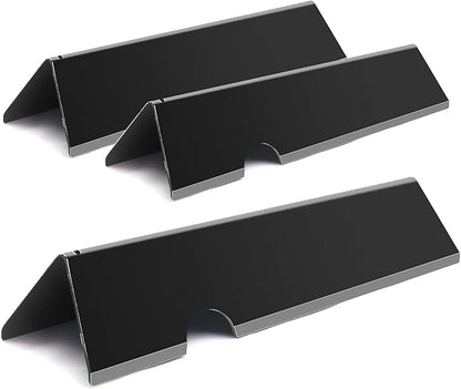 Flavorizer Bars Replacement for Weber Spirit, 7635 Flavor Bars for Weber Spirit I & II 200 with Front Control, Spirit E210, E220, S210, S220 15.3 inch