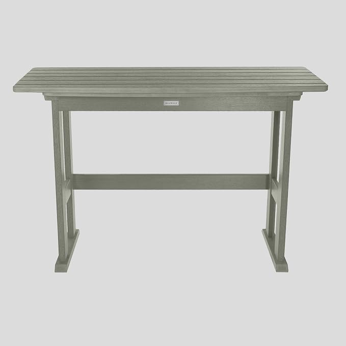 highwood Lehigh 6pc Counter Height Balcony Dining Set, Eucalyptus