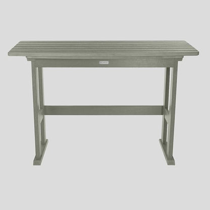 highwood Lehigh 6pc Counter Height Balcony Dining Set, Eucalyptus