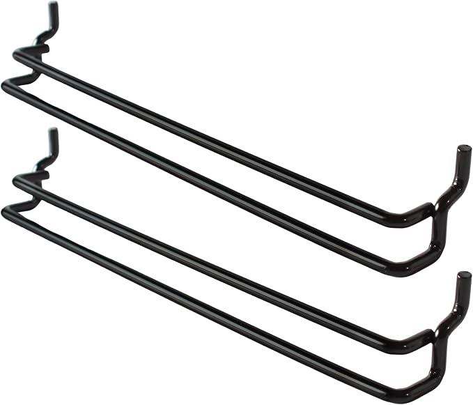 Cooking Grid Support Brackets for Pit Boss Replacement Parts, Compatible with Pit Boss 2 Series, 3 & 5 Series Vertical Smoker, Copperhead 7, Sportsman 5 & 7 Series Vertical Smoker, Pack of 2
